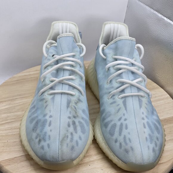Size 11.5 - adidas Yeezy Boost 350 V2 Mono Ice - Picture 4 of 11